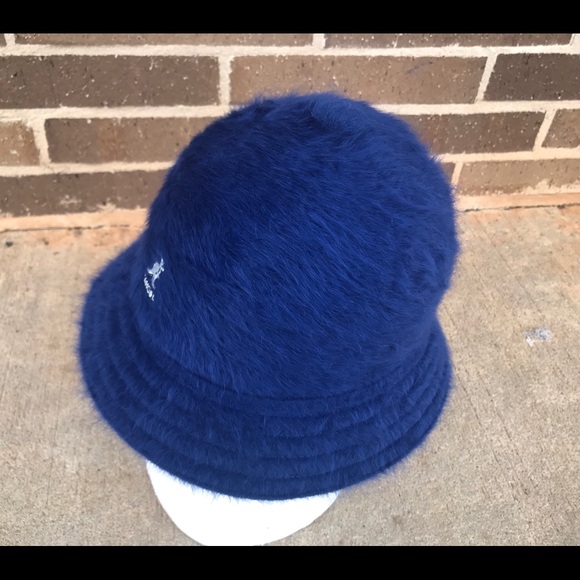 royal blue kangol hat